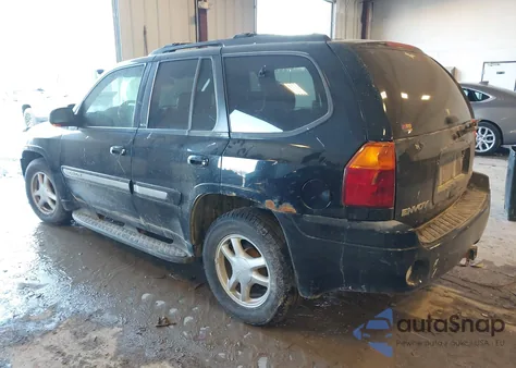 2003 GMC Envoy Slt из США, поврежденный, VIN 1GKDT13S732146954